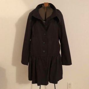 H&M fashion brown trench coat